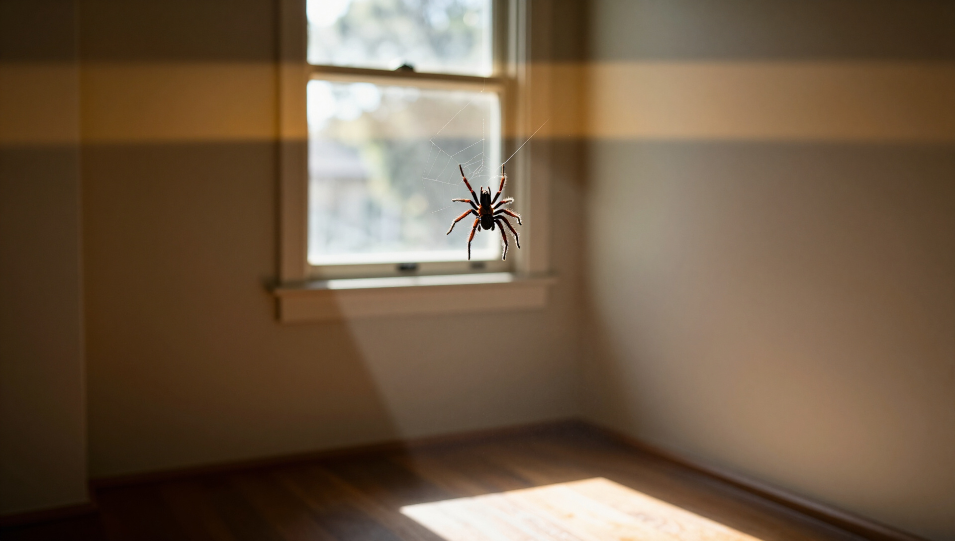 Spider Control in Fairlight